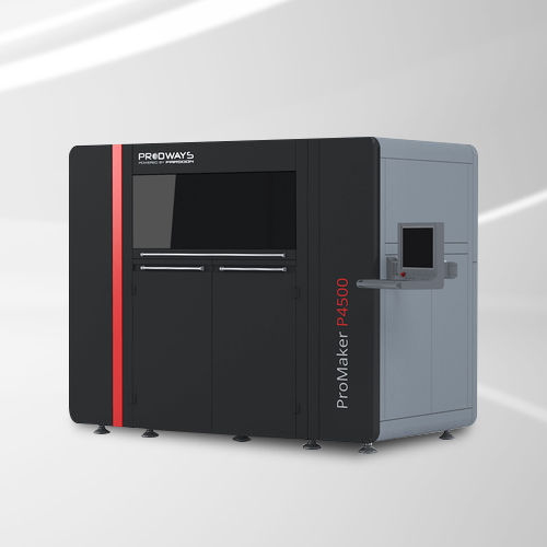 Impressora 3D para materiais plásticos - ProMaker P4500 X - Prodways Tech - industrial / por sinterização a laser / de 3 eixos