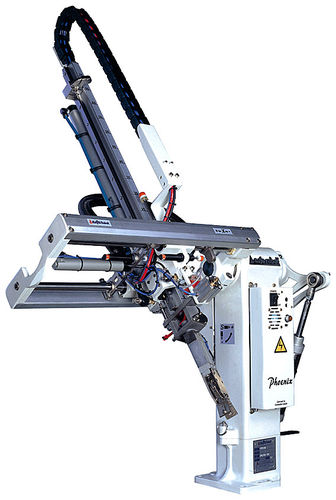 Robô cartesiano - 15 - 300 t | Phoenix series - Alfa Robot - de 2 eixos / para máquina injetora / com auto-aprendizagem