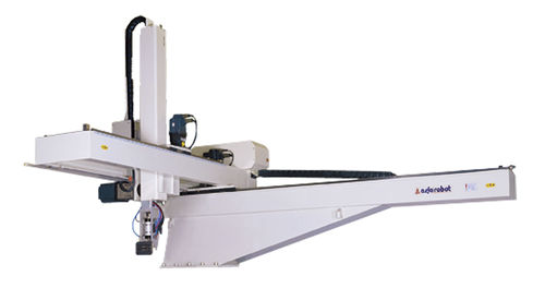 Robô cartesiano - 450 - 4 000 t | Titan series  - Alfa Robot - de 2 eixos / pick-and-place / para máquina injetora