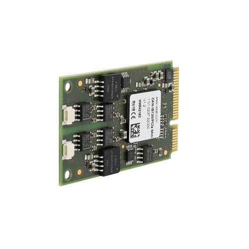 Placa de interface PCIe - 1.01.0237 series - IXXAT Automation - CAN FD / industrial