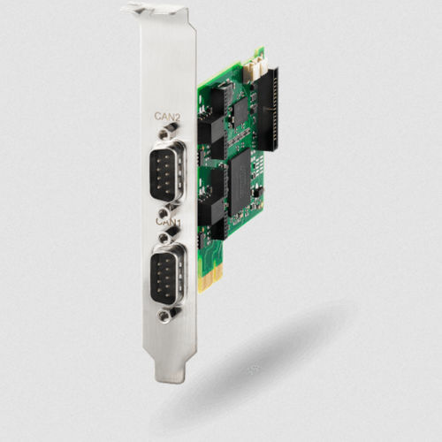 Placa de interface PCIe - 1.01.0231 series - IXXAT Automation - CAN / industrial / low profile
