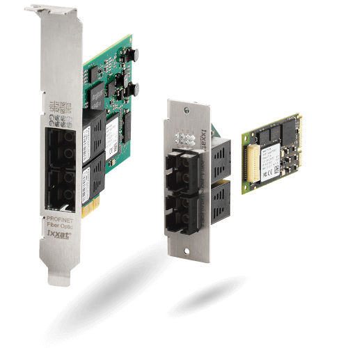 Placa de interface Mini PCI Express - 1.01.0341.26153  - IXXAT Automation - ProfiNet / industrial / escrava