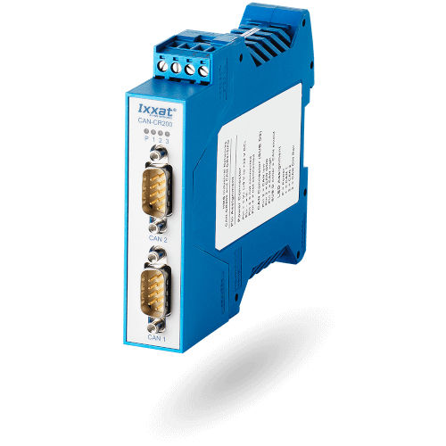 Repetidor industrial - CAN-CR200 - IXXAT Automation - de redes / para barramento CAN