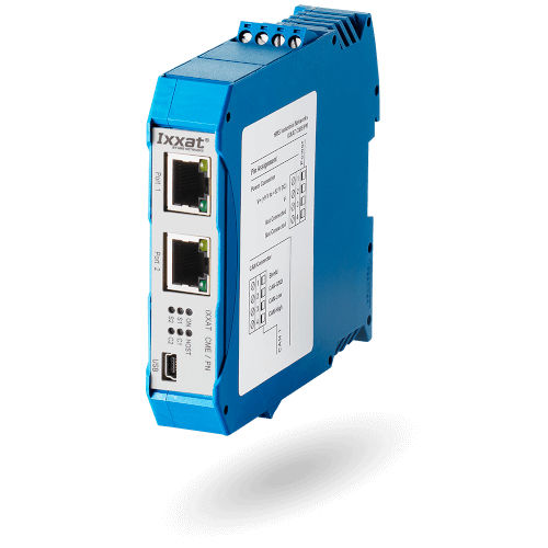 Gateway de comunicação - CME/PN - IXXAT Automation - Ethernet / USB / de barramento de campo