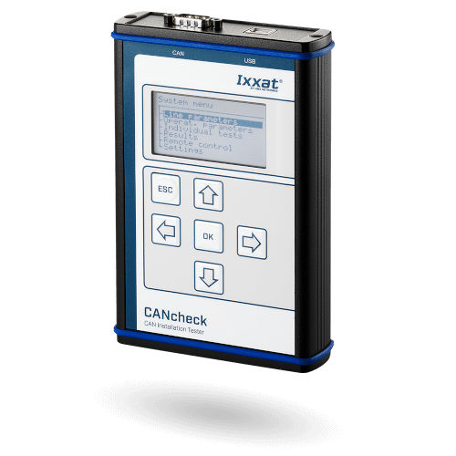 Testador de bateria - CANcheck - IXXAT Automation - de mão