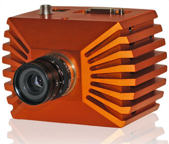 Câmera para microscópio - 1 Mpix, 1004 x 1002 pix | FA285B-CL - Raptor Photonics - de monitoramento / de raios X / EMCCD