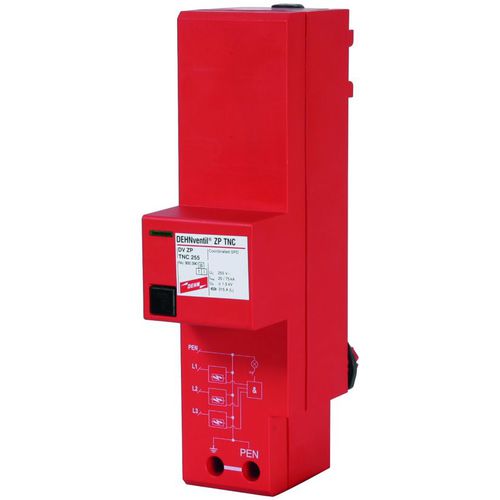 Dispositivo de proteção contra surtos de tipo 2 - DV series - DEHN + SÖHNE - de tipo 1 / de tipo 3 / para fonte de alimentação