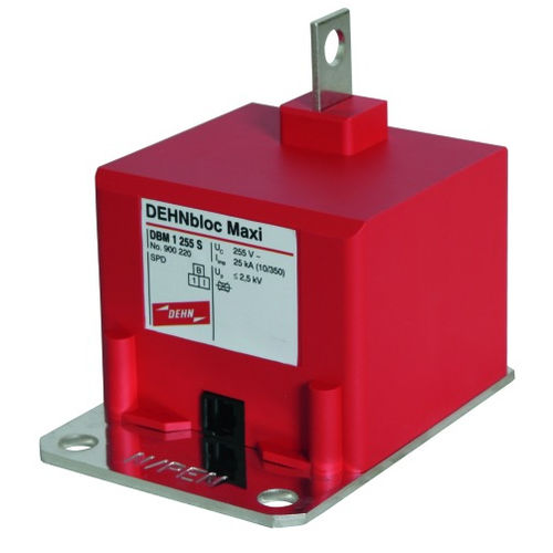 Dispositivo de proteção contra surtos de tipo 1 - DBM 1 255 S - DEHN + SÖHNE - para fonte de alimentação / de instalação elétrica / compacto