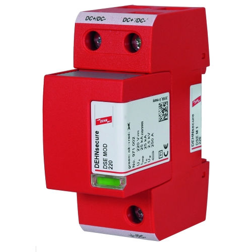 Dispositivo de proteção contra surtos de tipo 1 - DSE M 1 series - DEHN + SÖHNE - para fonte de alimentação / para alimentação contínua / de instalação elétrica