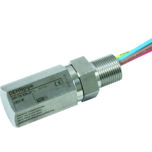 Dispositivo de proteção contra surtos de parafusar - DPI CD EXI+D 2X24 series - DEHN + SÖHNE - de tipo 2 / de instalação elétrica / unipolar