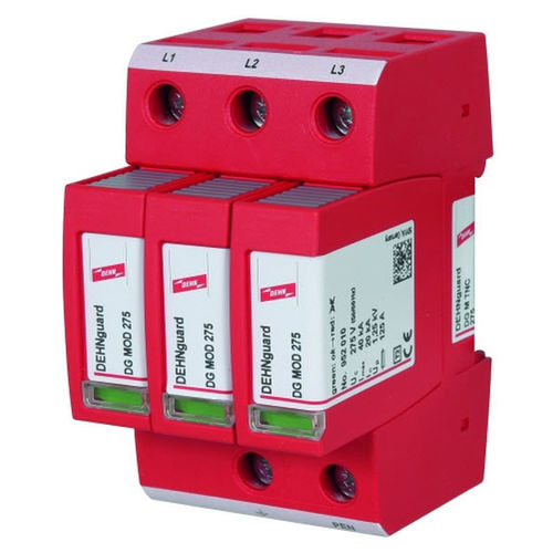 Dispositivo de proteção contra surtos de tipo 2 - DG M TNC series - DEHN + SÖHNE - para fonte de alimentação / de instalação elétrica / multipolar