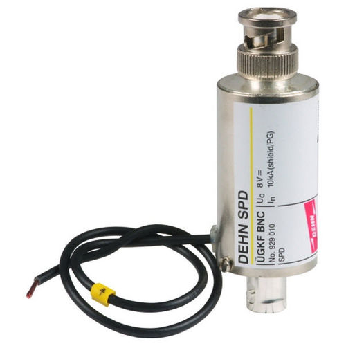 Dispositivo de proteção contra surtos de tipo 2 - UGKF BNC - DEHN + SÖHNE - para videomonitoramento / coaxial / BNC