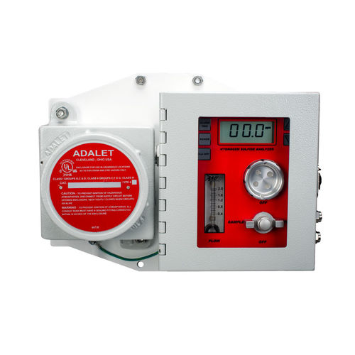 Analisador de vestígios - MODEL 3010BR - Advanced Micro Instruments - de sulfeto de hidrogénio / de monitoramento / compacto