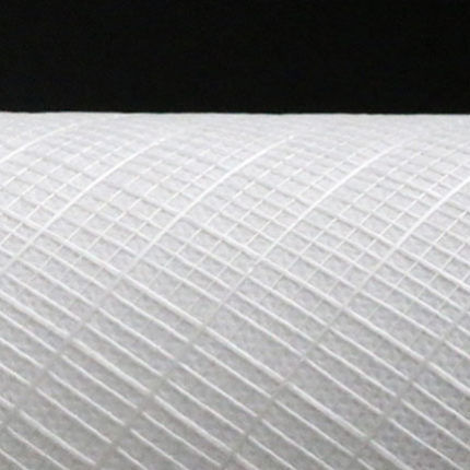 Tecido reforçado - ROTATEX™ GE600 E100A - Chomarat - em poliéster / em vidro / para reforços