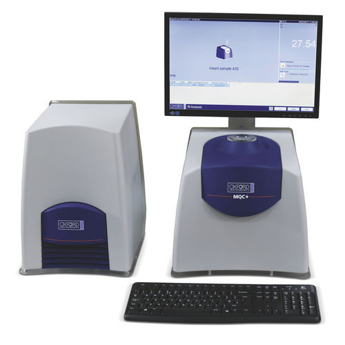Analisador de bancada - MQC+ - Oxford Instruments - de água / de óleo / de flúor