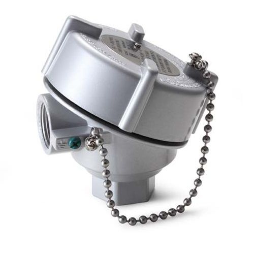 Cabeçote de conexão com termopar - 1010PAE series - PUSHNA INTERNATIONAL - em alumínio / IP68 / à prova de explosão