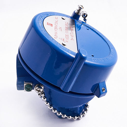 Cabeçote de conexão para sensor de temperatura - 1110PWEI series - PUSHNA INTERNATIONAL - em alumínio / com termopar / RTD