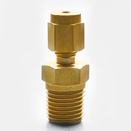 Conexão hidráulica - CF2512RB - PUSHNA INTERNATIONAL - com rosca / de compressão / em latão