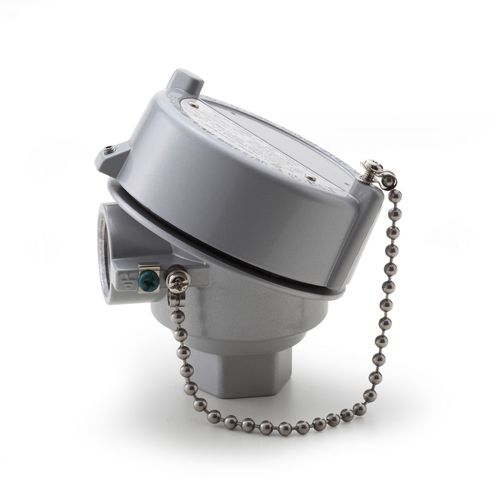 Cabeçote de conexão com termopar - 1010PAEH series - PUSHNA INTERNATIONAL - em alumínio / à prova de explosão / IP66