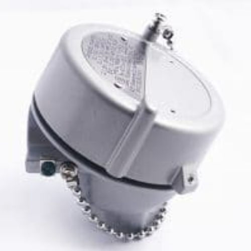 Cabeçote de conexão com termopar - 1010PAEM Series - PUSHNA INTERNATIONAL - em alumínio / à prova de explosão / IP66