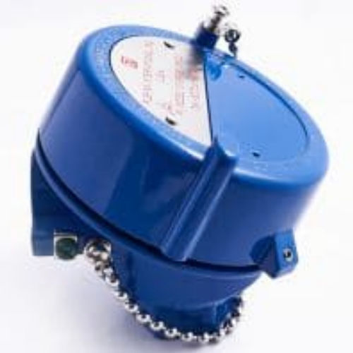Cabeçote de conexão com termopar - 1010PWEI series - PUSHNA INTERNATIONAL - em alumínio / IP68 / à prova de explosão