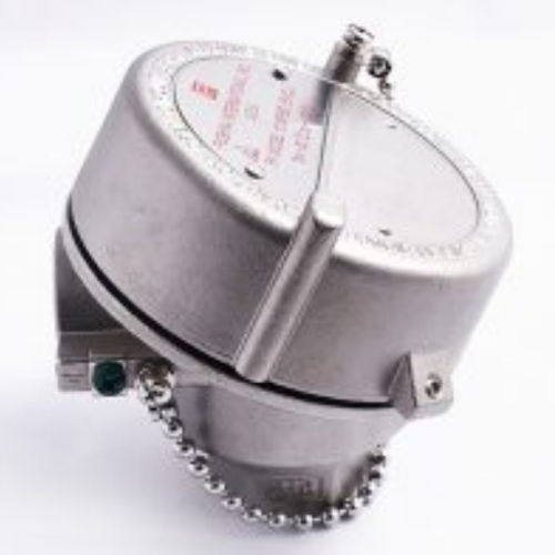 Cabeçote de conexão com termopar - 1014PSEI series - PUSHNA INTERNATIONAL - em aço inoxidável / IP68 / à prova de explosão