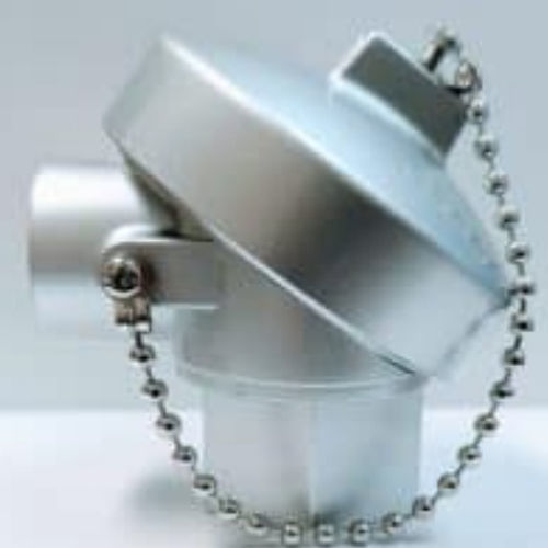 Cabeçote de conexão em alumínio - PAL series  - PUSHNA INTERNATIONAL - para sensor de temperatura