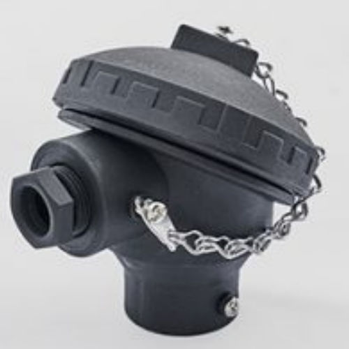Cabeçote de conexão para sensor de temperatura - KNN series  - PUSHNA INTERNATIONAL - em compósito PRFV / IP65