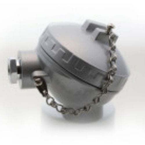 Cabeçote de conexão para sensor de temperatura - KNA-E series  - PUSHNA INTERNATIONAL - em alumínio / IP67