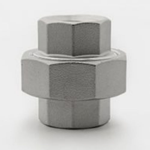 Conexão união - 5100  - PUSHNA INTERNATIONAL - hidráulica / com rosca / em aço inoxidável
