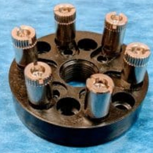 Borne para montagem em painel - 8073  - PUSHNA INTERNATIONAL - com ligação de parafuso / para sensor de temperatura / para termopar