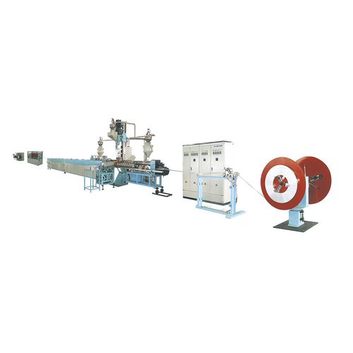Linha de extrusão para tubos em compósito de plástico-alumínio - CHAP-PEX32 - Jiangsu Xinrongplas Machinery Co., Ltd - multicamadas / de tubos / para termoplásticos