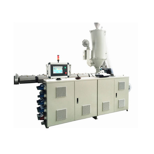 Extrusora de rosca única - Jiangsu Xinrongplas Machinery Co., Ltd - de tubos / para PP / para PE