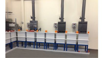 Máquina de polimento eletroquímica - Best Technology - para aço inoxidável / para peças planas / de acabamento