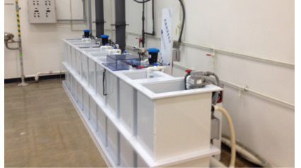 Central de anodização - Best Technology