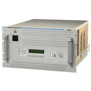 Fonte de alimentação elétrica de bancada - Ls-Lx - AMETEK Programmable Power - CA/CA / monofásica / trifásica