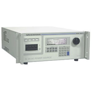 Fonte de alimentação elétrica 4U - i-iX Series II - AMETEK Programmable Power - CA/CC / monofásica / trifásica