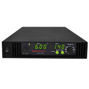 Fonte de alimentação elétrica 1U - XG 850 - AMETEK Programmable Power - CC / de laboratório / de alta potência