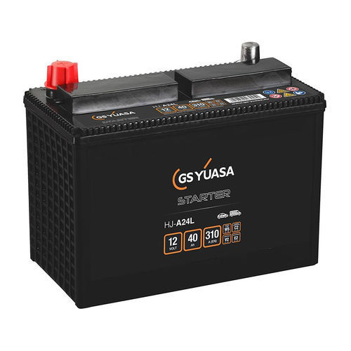 Bateria AGM - HJ-A24L - GS Yuasa - monobloco / 12 V / para veículo elétrico
