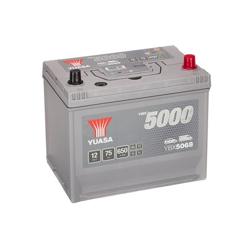 Bateria de chumbo-ácido - YBX5068 - GS Yuasa - monobloco / 12 V / para veículo elétrico