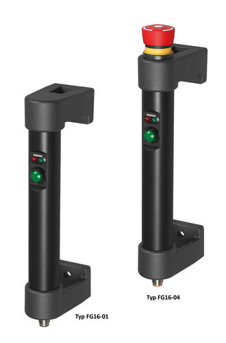 Puxador funcional - FG16-01, FG16-04 - Rohde AG - de emergência / em PVC / robusto