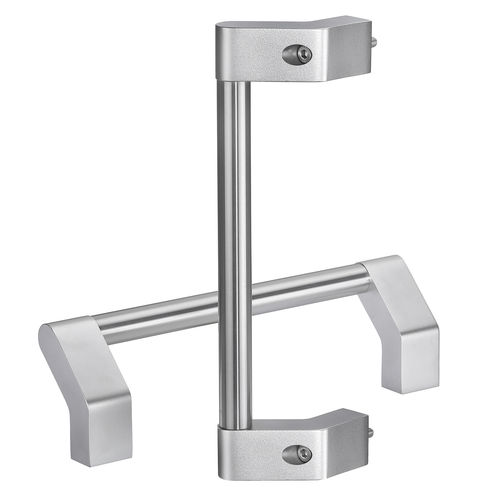Puxador tipo alça - HH - Rohde AG - para porta / em aço inoxidável / de parafuso