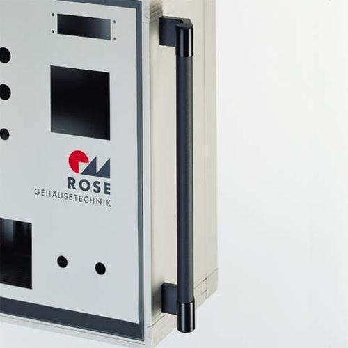 Puxador tubular - W2 - Rohde AG - para máquina / em alumínio / em poliamida