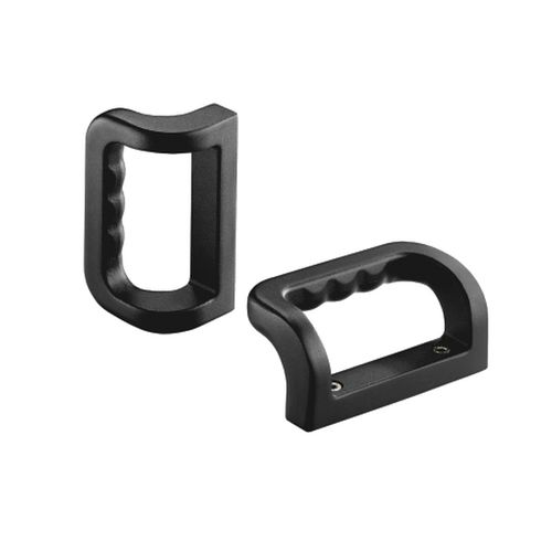 Puxador tipo alça - AK-01 - Rohde AG - para painel frontal / em alumínio / em L