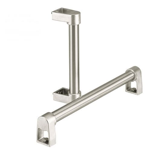 Puxador tubular - ES - Rohde AG - em aço inoxidável