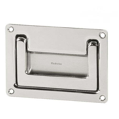Puxador embutido - EE-03 - Rohde AG - para porta / em aço inoxidável