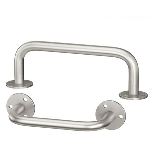 Puxador tubular - Handle series EM - Rohde AG - para porta / em aço inoxidável
