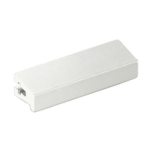 Puxador universal - F2 - Rohde AG - para painel frontal / em alumínio