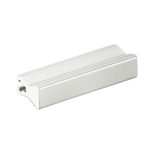Puxador universal - F4 - Rohde AG - para painel frontal / em alumínio / com perfil