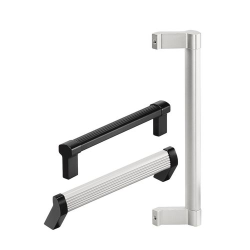 Puxador universal - Handles A2 - Rohde AG - em alumínio